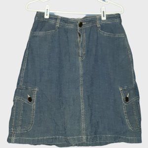 Croft&Barrow Denim Skort